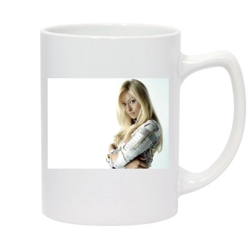 Olivia Wilde 14oz White Statesman Mug