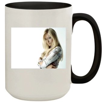 Olivia Wilde 15oz Colored Inner & Handle Mug