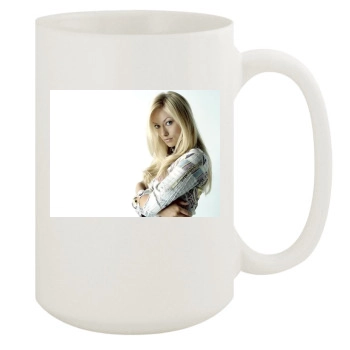 Olivia Wilde 15oz White Mug