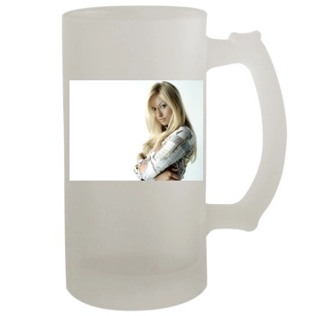 Olivia Wilde 16oz Frosted Beer Stein