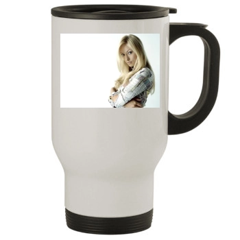 Olivia Wilde Stainless Steel Travel Mug