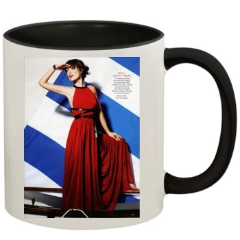 Olivia Wilde 11oz Colored Inner & Handle Mug