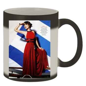 Olivia Wilde Color Changing Mug