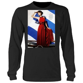 Olivia Wilde Men's Heavy Long Sleeve TShirt