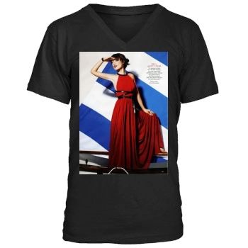 Olivia Wilde Men's V-Neck T-Shirt