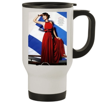 Olivia Wilde Stainless Steel Travel Mug