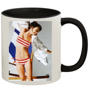 Olivia Wilde 11oz Colored Inner & Handle Mug