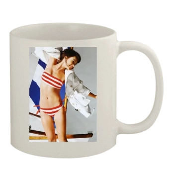 Olivia Wilde 11oz White Mug