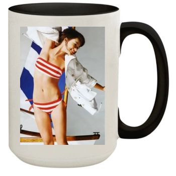 Olivia Wilde 15oz Colored Inner & Handle Mug