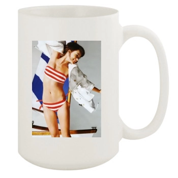 Olivia Wilde 15oz White Mug