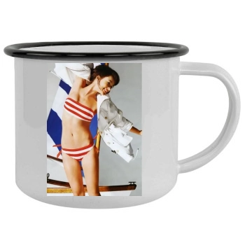 Olivia Wilde Camping Mug