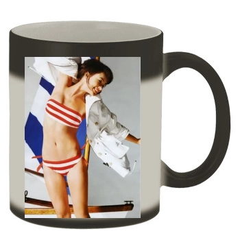 Olivia Wilde Color Changing Mug