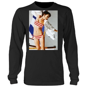 Olivia Wilde Men's Heavy Long Sleeve TShirt