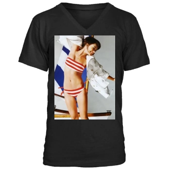 Olivia Wilde Men's V-Neck T-Shirt