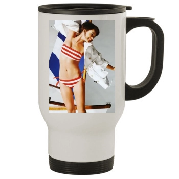 Olivia Wilde Stainless Steel Travel Mug