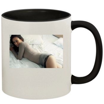 Olivia Wilde 11oz Colored Inner & Handle Mug