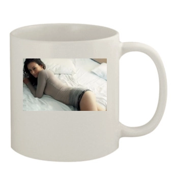 Olivia Wilde 11oz White Mug