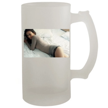 Olivia Wilde 16oz Frosted Beer Stein