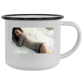 Olivia Wilde Camping Mug