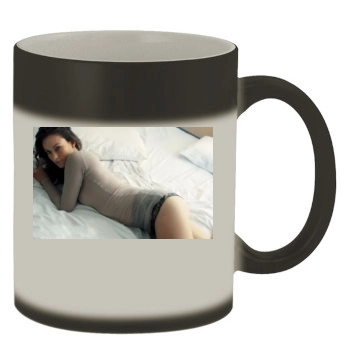 Olivia Wilde Color Changing Mug