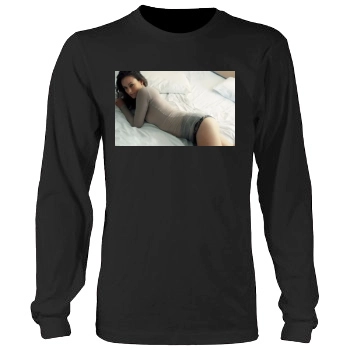 Olivia Wilde Men's Heavy Long Sleeve TShirt