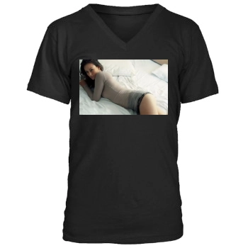 Olivia Wilde Men's V-Neck T-Shirt