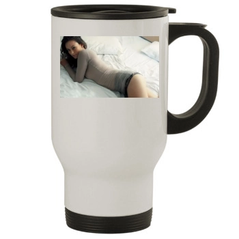 Olivia Wilde Stainless Steel Travel Mug