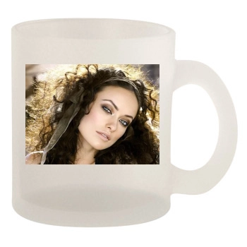 Olivia Wilde 10oz Frosted Mug