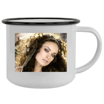 Olivia Wilde Camping Mug