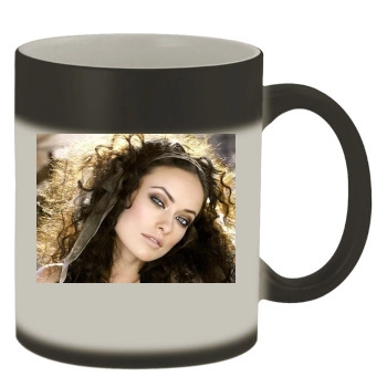 Olivia Wilde Color Changing Mug