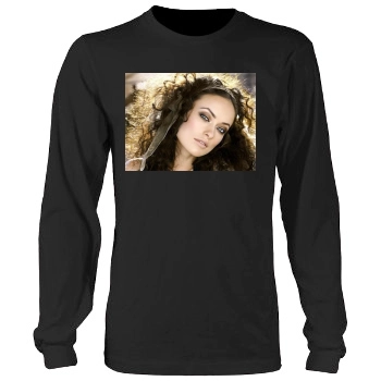 Olivia Wilde Men's Heavy Long Sleeve TShirt