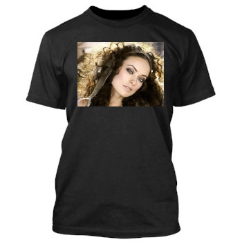 Olivia Wilde Men's TShirt