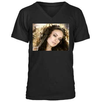 Olivia Wilde Men's V-Neck T-Shirt