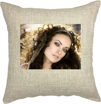 Olivia Wilde Pillow