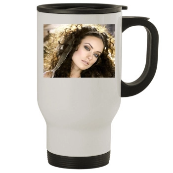 Olivia Wilde Stainless Steel Travel Mug