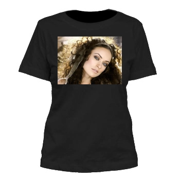 Olivia Wilde Women's Cut T-Shirt