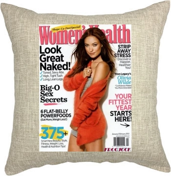 Olivia Wilde Pillow