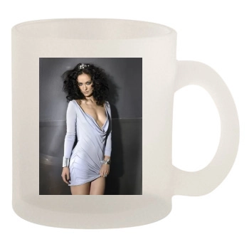 Olivia Wilde 10oz Frosted Mug