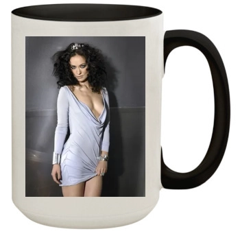 Olivia Wilde 15oz Colored Inner & Handle Mug