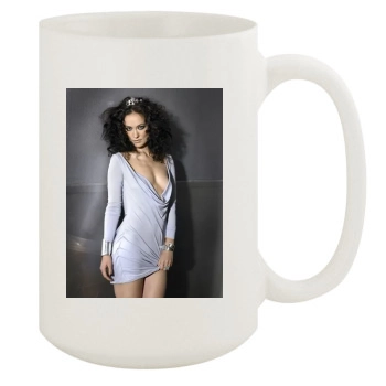 Olivia Wilde 15oz White Mug