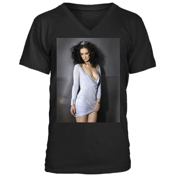 Olivia Wilde Men's V-Neck T-Shirt