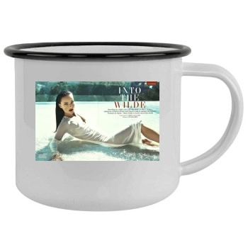 Olivia Wilde Camping Mug