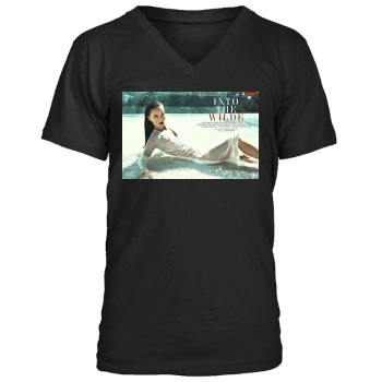 Olivia Wilde Men's V-Neck T-Shirt