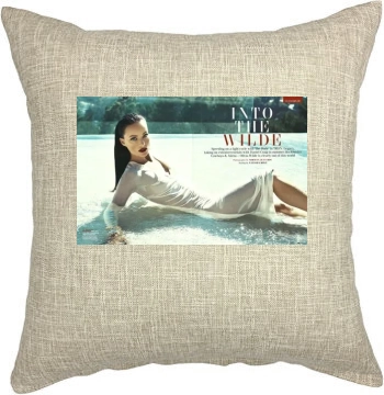 Olivia Wilde Pillow