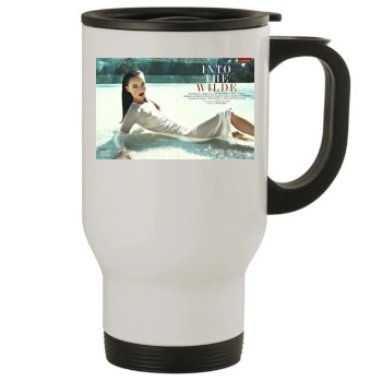 Olivia Wilde Stainless Steel Travel Mug