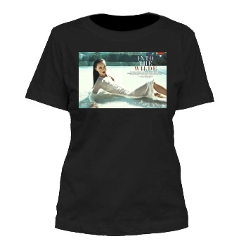 Olivia Wilde Women's Cut T-Shirt