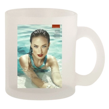 Olivia Wilde 10oz Frosted Mug