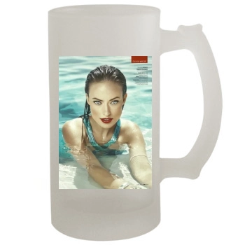 Olivia Wilde 16oz Frosted Beer Stein