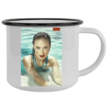 Olivia Wilde Camping Mug