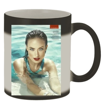 Olivia Wilde Color Changing Mug